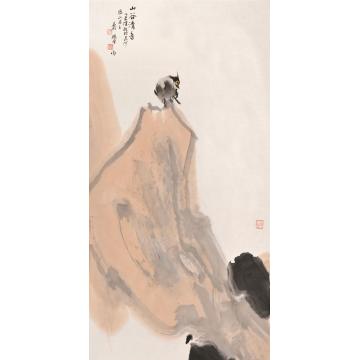 肖振中国画花鸟山谷清音字画之家