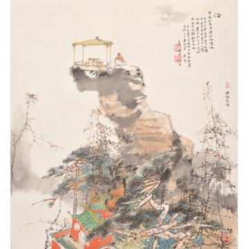 肖振中国画山水浴字画之家