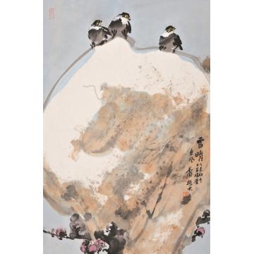 肖振中国画花鸟雪晴字画之家