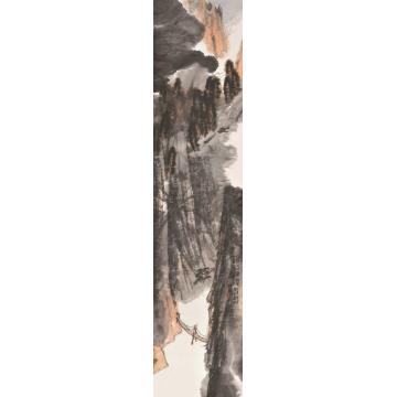 肖振中国画花鸟深谷烟霞字画之家