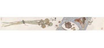 肖振中油画静物禅茶一味字画之家