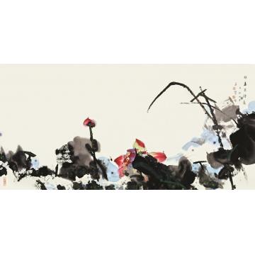 肖振中国画花鸟杨万里诗意字画之家