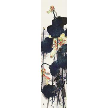肖振中国画花鸟洞庭烟波字画之家