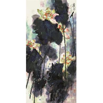 肖振中国画花鸟晨兮字画之家