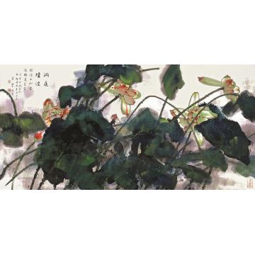 肖振中国画花鸟洞庭烟波字画之家