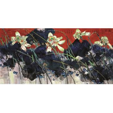 肖振中国画花鸟朝阳字画之家