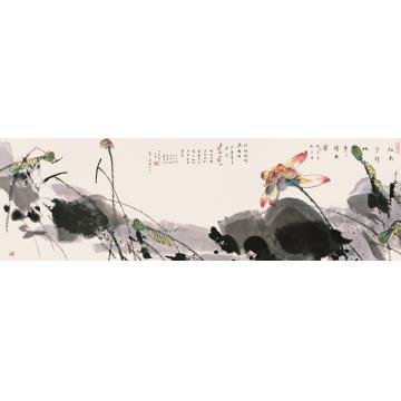 肖振中国画花鸟年年情不穷字画之家