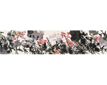 肖振中国画花鸟朝露字画之家