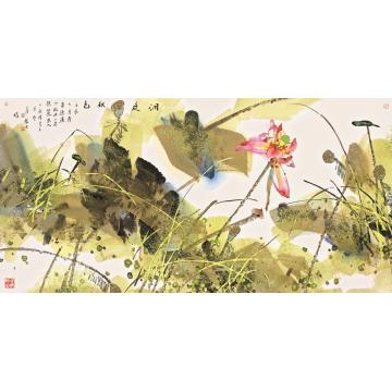 肖振中国画花鸟洞庭秋色字画之家