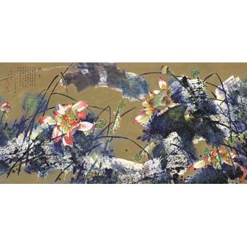 肖振中国画花鸟说水字画之家