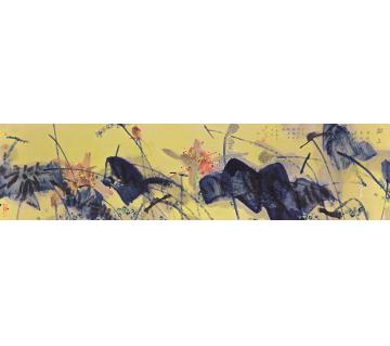 肖振中国画花鸟湖上字画之家