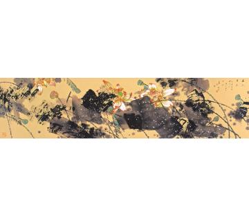 肖振中国画花鸟正六月天字画之家
