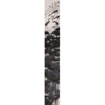 肖振中国画花鸟湖上字画之家