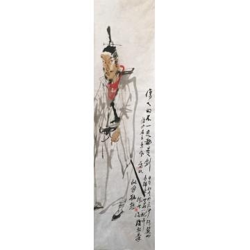 肖振中国画人物伤人的不一定都是剑字画之家