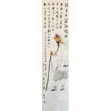 肖振中国画人物隐居字画之家