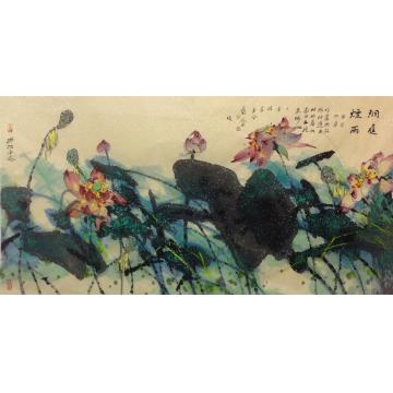 肖振中国画花鸟洞庭烟波字画之家