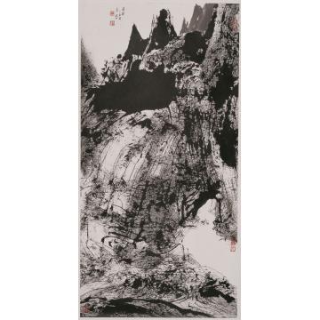 肖振中国画山水无题字画之家