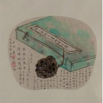 肖振中油画静物《冬之物语》系列字画之家