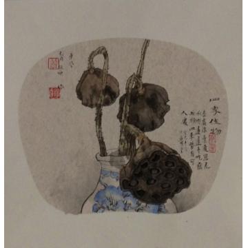 肖振中油画静物《冬之物语》系列字画之家
