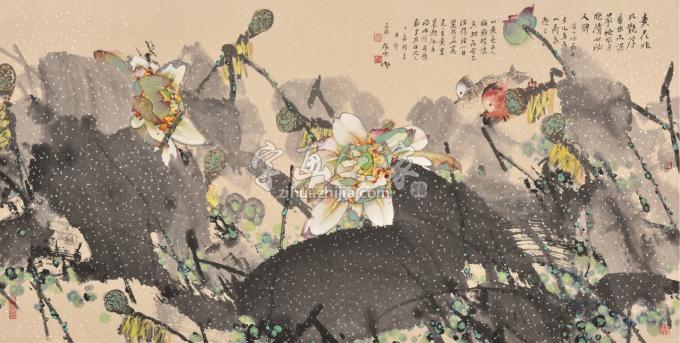 国画家肖振中字画之家