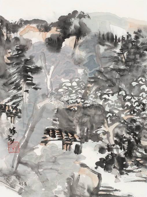 国画家萧海春字画之家
