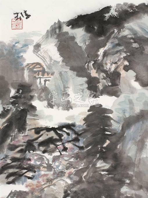 国画家萧海春字画之家