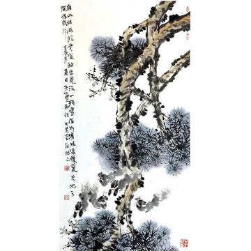 张志灵国画动物松鼠图字画之家