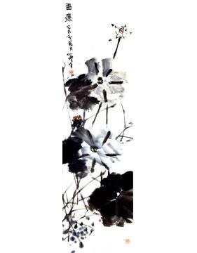 张志灵国画花鸟香远字画之家