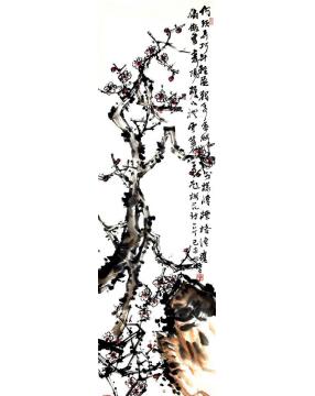 张志灵国画花鸟梅字画之家