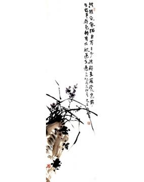 张志灵国画花鸟兰字画之家