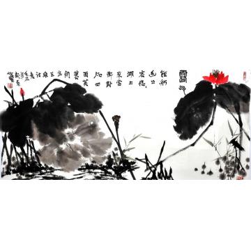 张志灵国画花鸟露气字画之家