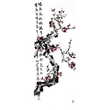 张志灵国画花鸟梅字画之家