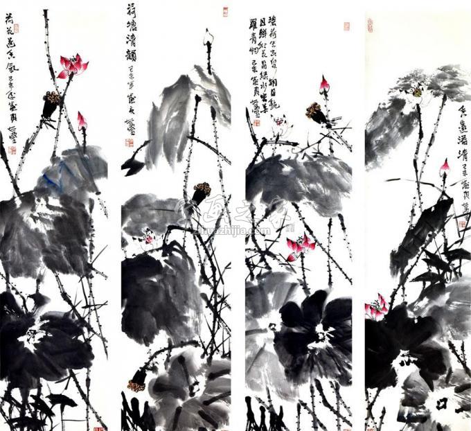 国画家张志灵字画之家