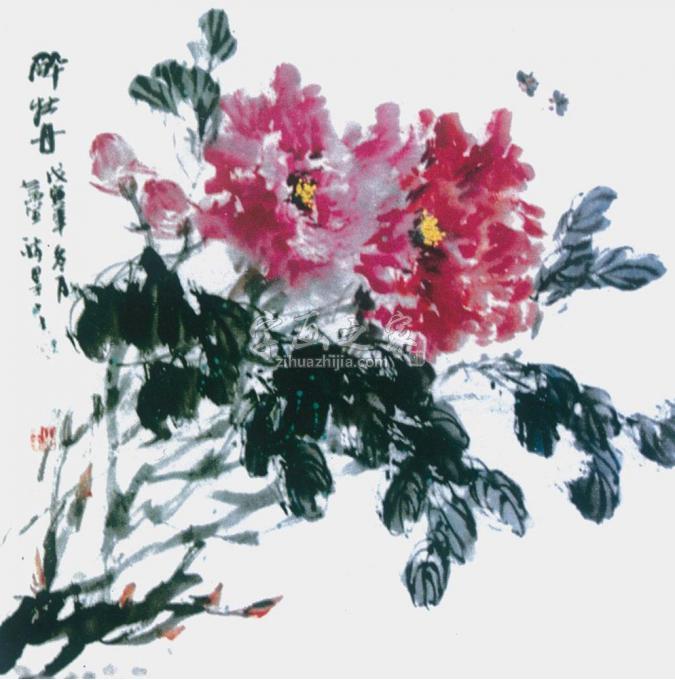 国画家张志灵字画之家