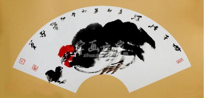 国画家张志灵字画之家