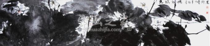 国画家张志灵字画之家