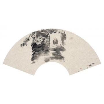 苏涛国画人物佛性天真之九字画之家