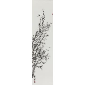 黄茜国画花鸟花影字画之家