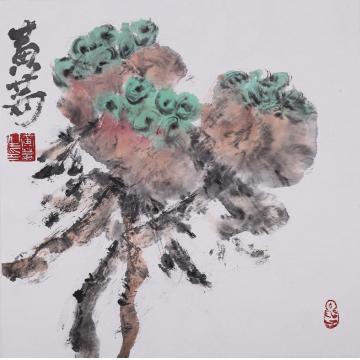 黄茜国画花鸟蓬字画之家