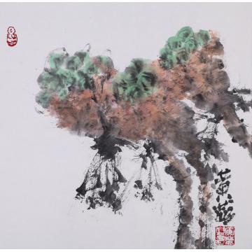 黄茜国画花鸟蓬字画之家