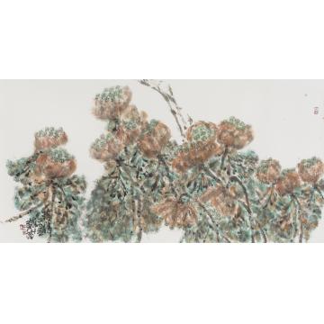 黄茜国画花鸟荷塘字画之家