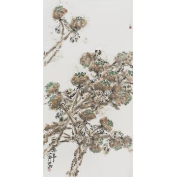 黄茜国画花鸟莲蓬字画之家