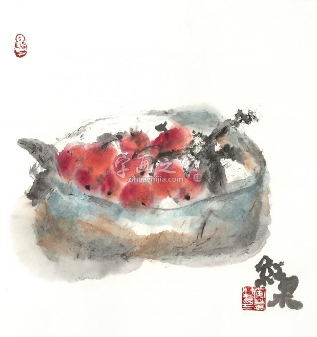 国画家黄茜字画之家