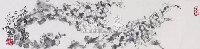 国画家黄茜字画之家
