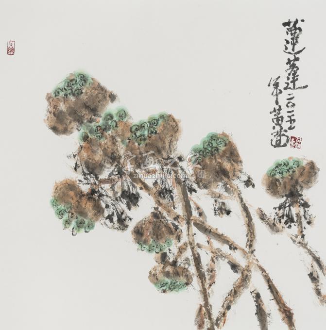 国画家黄茜字画之家