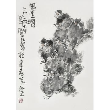符语真国画花鸟风里字画之家