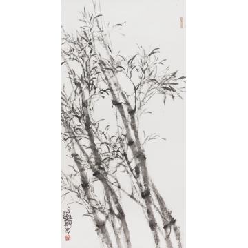 符语真国画花鸟竹系列字画之家