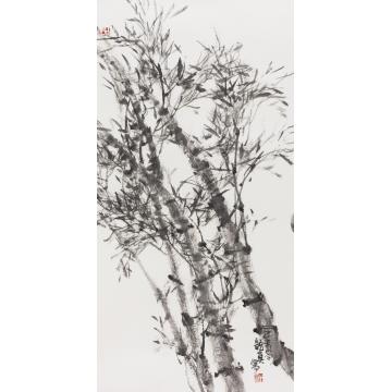 符语真国画花鸟竹系列字画之家