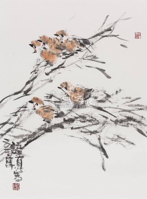 国画家符语真字画之家