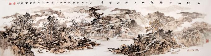 国画家徐卫国字画之家
